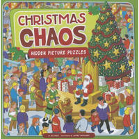 Christmas Chaos: Hidden Picture Puzzles (Seek It Out)