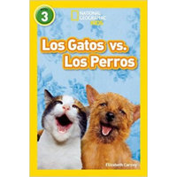 National Geographic Readers: Los Gatos vs. Los P