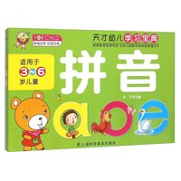 天才幼儿学习宝典:拼音(适用于3-6岁儿童)