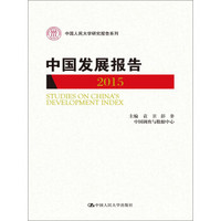 中国发展报告2015/中国人民大学研究报告系列
