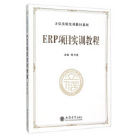 ERP项目实训教程/立信实验实训教材系列