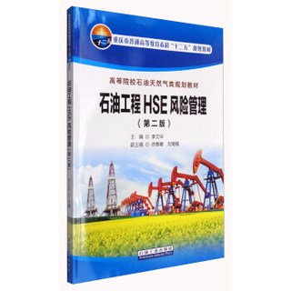 石油工程HSE风险管理（第2版）/重庆市普通高等教育本科“十二五”规划教材 高等院校石油天然气类规划教材