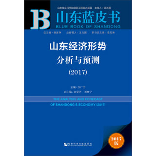 皮书系列·山东蓝皮书：山东经济形势分析与预测(2017)