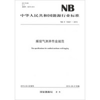 NB/T 10021-2015 煤层气测井作业规范