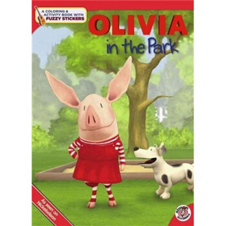 Olivia in the Park  小猪奥利维亚系列图书