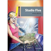 Dominoes Second Edition Level 1: Studio Five(Book+CD)