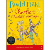 Charlie and the Chocolate Factory  查理和巧克力工厂 英文原版