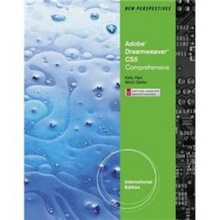 New Perspectives on Adobe Dreamweaver CS5 Comprehensive International Edition