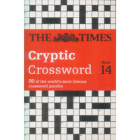 Times Crossword Book 14 (Times Cryptic Crossword)