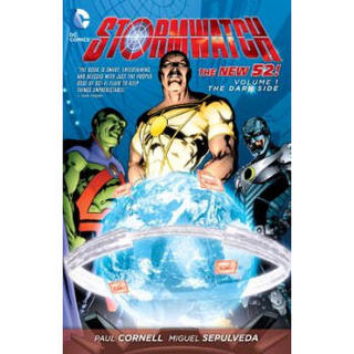 Stormwatch Vol. 1: The Dark Side (The New 52)
