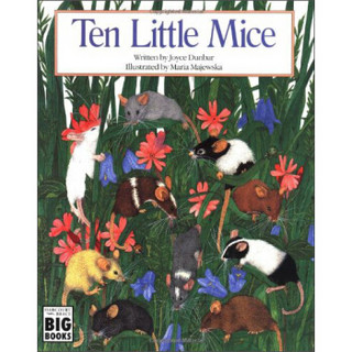 Ten Little Mice (Hbj Big Books)