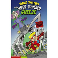 The Super-Powered Sneeze: Jimmy Sniffles (Graphic Sparks Graphic Novels)