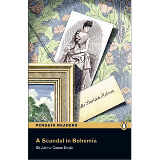 Scandal in Bohemia & MP3 Pack: Level 3 (Penguin Readers)[波西米亚的丑闻]