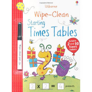 Wipe-Clean Starting Times Tables