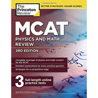 MCAT PHYS MATH REVIEW 3ED