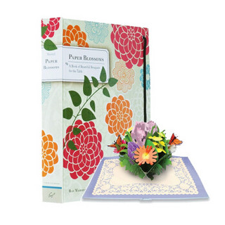 Paper Blossoms  A Book of Beautiful Bouquets for