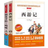 西游记+朝花夕拾·呐喊/语文新课标必读丛书分级课外阅读青少版(无障碍阅读彩插本)套装共2册