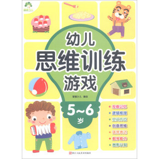 幼儿思维训练游戏（5-6岁）