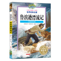 让孩子受益一生的世界经典名著:鲁滨逊漂流记