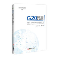 G20能效引领计划研究