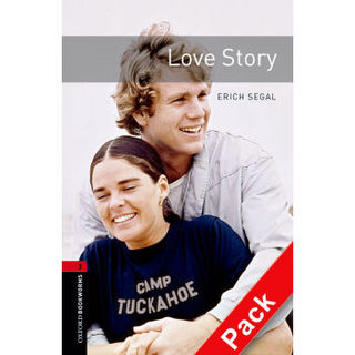 Oxford Bookworms Library: Level 3: Love Story Audio