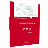 司法考试2019 2019国家统一法律职业资格考试学科精讲思维导图：民诉法