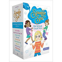 SPARKLE SPA SPA-TACULAR COLLECTION BOOKS 1-10