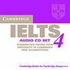 Cambridge IELTS 4 Audio CD Set (2 CDs)  剑桥雅思4 CD