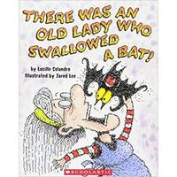 There Was an Old Lady Who Swallowed a Bat!  吃蝙蝠的老奶奶