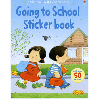 Going to School Sticker Book