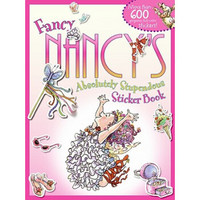 Fancy Nancy's Absolutely Stupendous Sticker Book漂亮南希最棒贴纸书