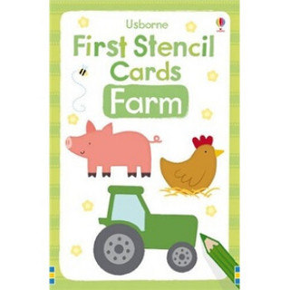 First Stencil Cards: Farm [Cards]