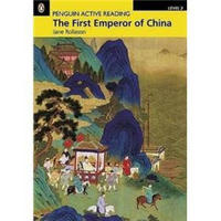 First Emperor of China Act Reader L2(Book + CD or DVD)