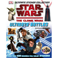 The Clone Wars Ultimate Battle Sticker Collection