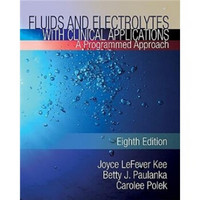 Fluids and Electrolytes with Clinical Applications