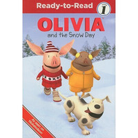 Olivia and the Snow Day (Ready-To-Read Olivia, Level 1)  奥莉薇和下雪天