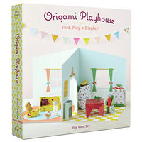 Origami Playhouse  Fold, Play & Display!