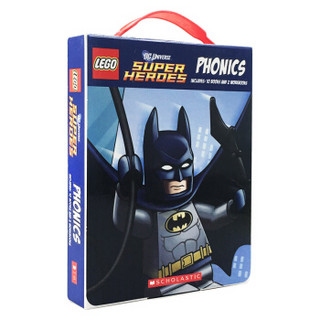 Lego Dc Super Heroes Phonics Boxed Set