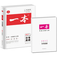 (2017年)一本:中考英语(新课标版 初中学生备考总复习) 开心教育