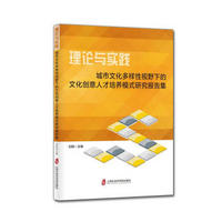 理论与实践：城市文化多样性视野下的文化创意人才培养模式研究报告集