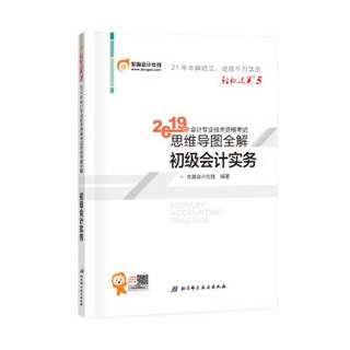 东奥初级会计职称2019教材考试辅导书会计专业技术资格考试 思维导图全解 轻松过关5 初级会计实务