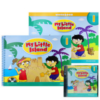 My Little Island 1 培生学生套装:学生书(含CD)+练习册(含CD)+课堂CD