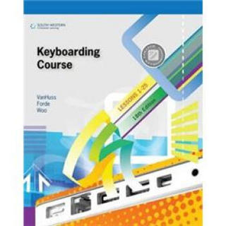 Keyboarding Course Lessons 1-25