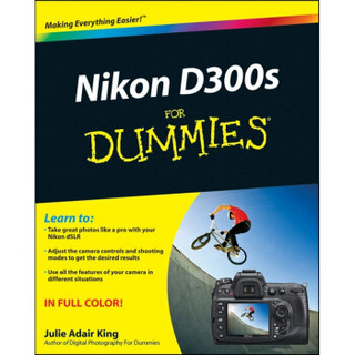 Nikon D300s For Dummies[尼康 D300s 手册]