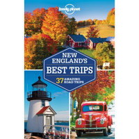 New England's Best Trips (Lonely Planet Trips Regional)孤独星球：新英格兰最棒的旅行