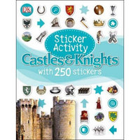 Sticker Activity Castles and Knights (Dk Stickers)