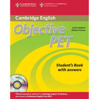 Objective PET Self-Study Pack Student's Book with Answers with CD-ROM and Audio CDs(3))