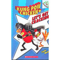 Kung Pow Chicken #1: Let'S Get Cracking! (A Branches Book)  宫保鸡丁1：让我们行动起来！