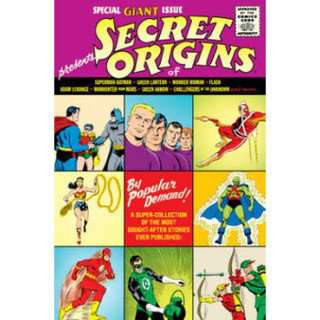 DC Universe Secret Origins