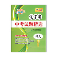 天利38套 辽宁省中考试题精选 2017中考必备 语文